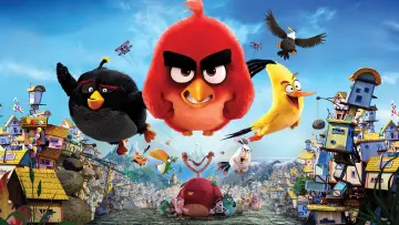 Zasłona do filmu "Angry Birds: Film" #296932