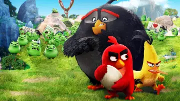 Zasłona do filmu "Angry Birds: Film" #296933