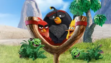 Zasłona do filmu "Angry Birds: Film" #296934
