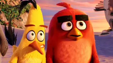 Zasłona do filmu "Angry Birds: Film" #296935