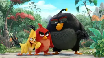 Zasłona do filmu "Angry Birds: Film" #296937