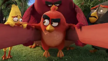 Zasłona do filmu "Angry Birds: Film" #296938