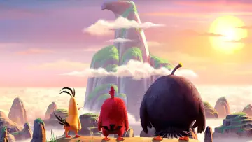 Zasłona do filmu "Angry Birds: Film" #296939