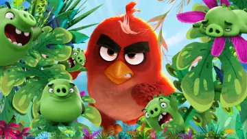 Zasłona do filmu "Angry Birds: Film" #296940