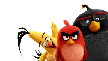 Zasłona do filmu "Angry Birds: Film" #296941