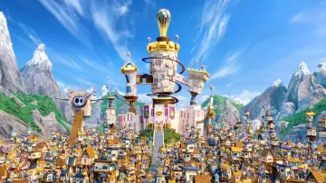 Zasłona do filmu "Angry Birds: Film" #296942