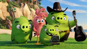 Zasłona do filmu "Angry Birds: Film" #296945