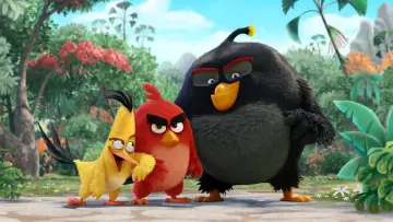 Zasłona do filmu "Angry Birds: Film" #296947