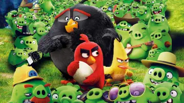 Zasłona do filmu "Angry Birds: Film" #296948