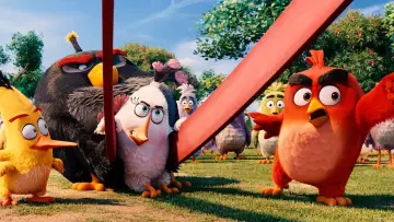 Zasłona do filmu "Angry Birds: Film" #296949