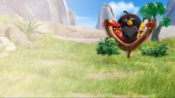 Zasłona do filmu "Angry Birds: Film" #296951