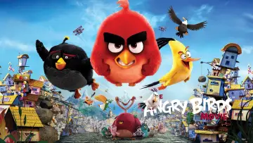Zasłona do filmu "Angry Birds: Film" #44882