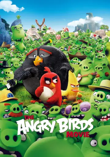 Plakat do filmu "Angry Birds: Film" #44896