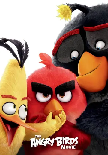 Plakat do filmu "Angry Birds: Film" #44904