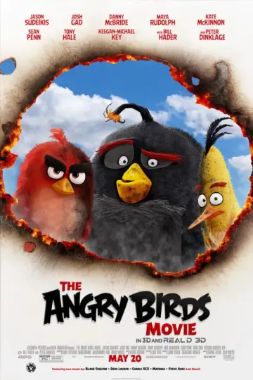Plakat do filmu "Angry Birds: Film" #44909