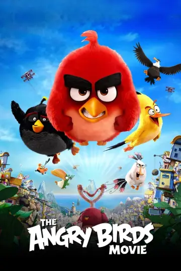 Plakat do filmu "Angry Birds: Film" #44911