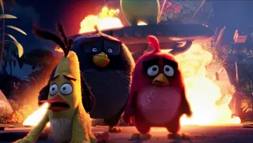 Zasłona do filmu "Angry Birds: Film" #637473