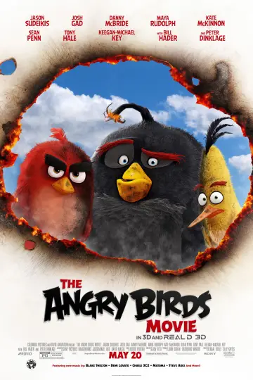 Plakat do filmu "Angry Birds: Film" #637484