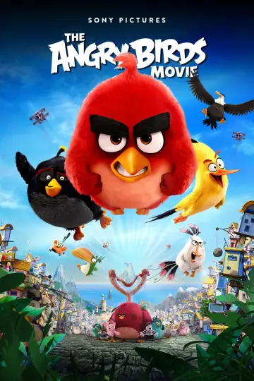 Plakat do filmu "Angry Birds: Film" #637488