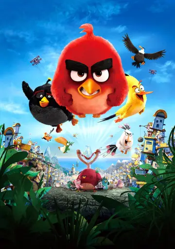 Plakat do filmu "Angry Birds: Film" #637490