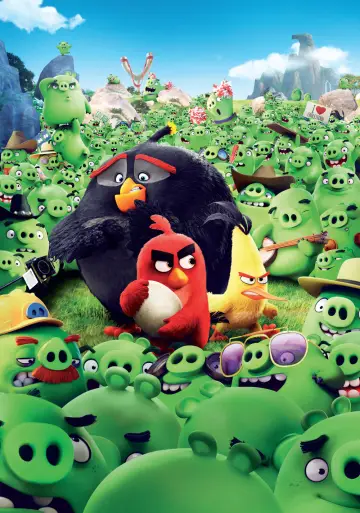 Plakat do filmu "Angry Birds: Film" #637493
