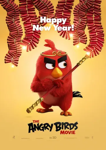 Plakat do filmu "Angry Birds: Film" #637501
