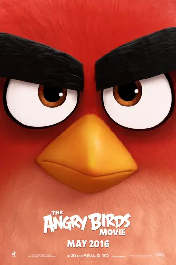Plakat do filmu "Angry Birds: Film" #838420