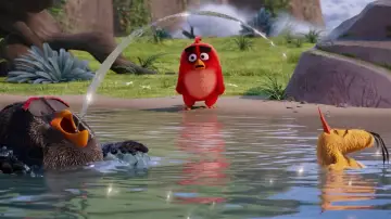Zasłona do filmu "Angry Birds: Film" #928765