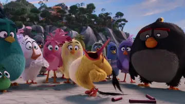 Zasłona do filmu "Angry Birds: Film" #960434