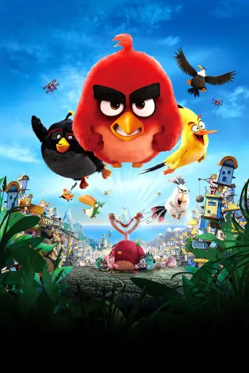 Plakat do filmu "Angry Birds: Film" #960442