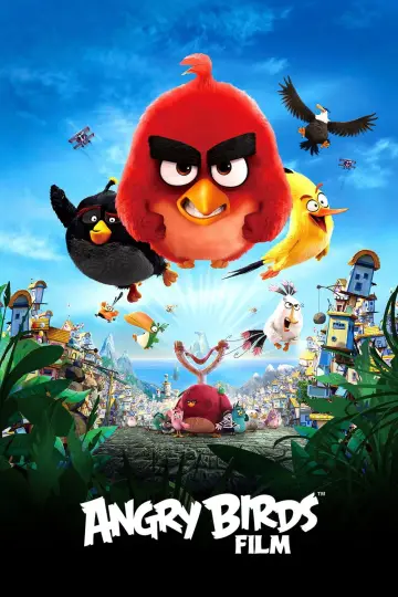 Plakat do filmu "Angry Birds: Film" #960443