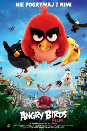 Plakat do filmu "Angry Birds: Film" #960444