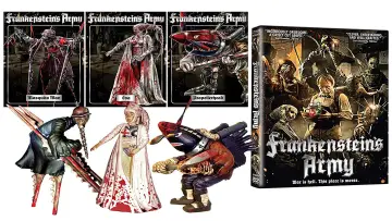 Zasłona do filmu "Armia Frankensteina" #1054459