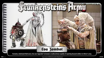 Zasłona do filmu "Armia Frankensteina" #1054465