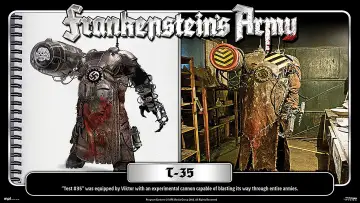 Zasłona do filmu "Armia Frankensteina" #1054466