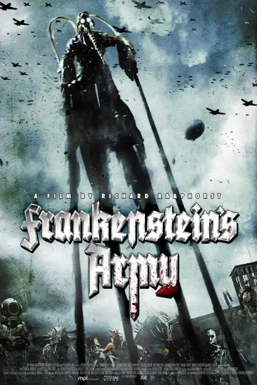 Plakat do filmu "Armia Frankensteina" #1054472