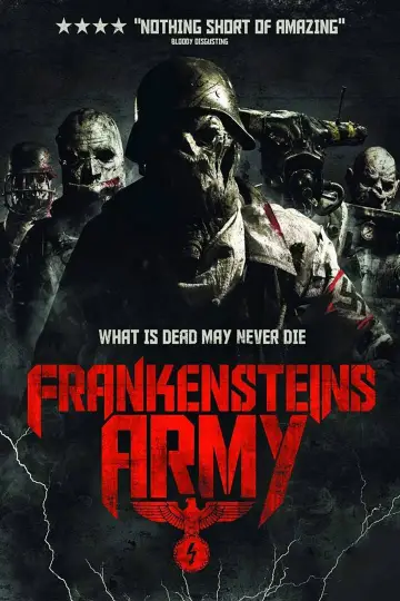 Plakat do filmu "Armia Frankensteina" #1054473