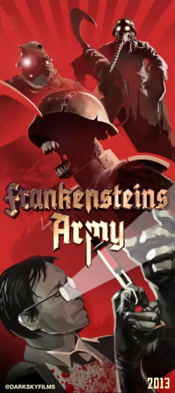 Plakat do filmu "Armia Frankensteina" #1054474