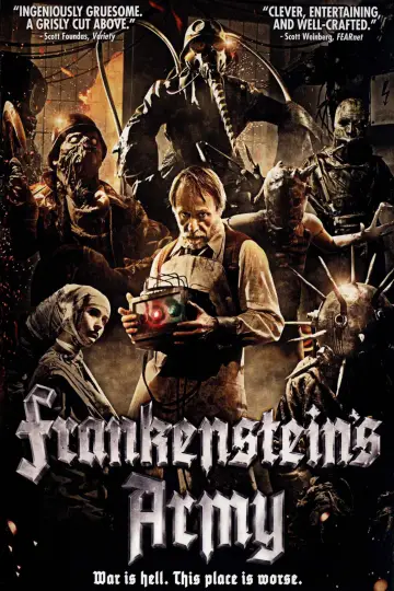 Plakat do filmu "Armia Frankensteina" #1054476