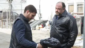 Zasłona do filmu "Brudny szmal" #1802487