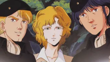 Zasłona do filmu "銀河英雄伝説外伝／新たなる戦いの序曲（オーヴァチュア）" #423779