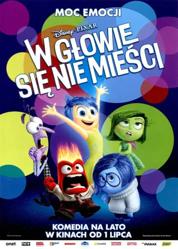 Plakat do filmu "W głowie się nie mieści" #552624