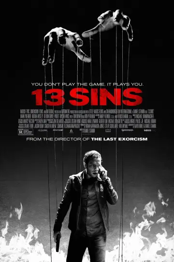 Plakat do filmu "13 grzechów" #292543