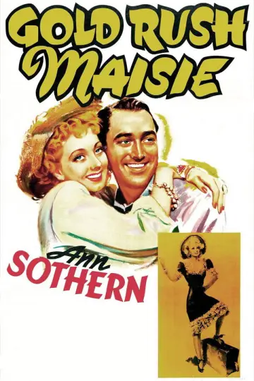 Plakat do filmu "Gold Rush Maisie" #1106877