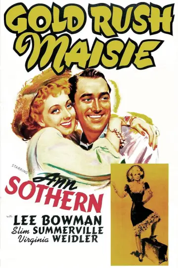 Plakat do filmu "Gold Rush Maisie" #1106878