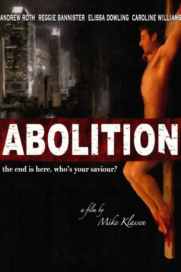 Plakat do filmu "Abolition" #1572929