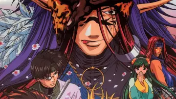 Zasłona do filmu "幻想魔伝 最遊記 Requiem 選ばれざる者への鎮魂歌" #676876