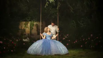 Zasłona do filmu "Kopciuszek" #170400