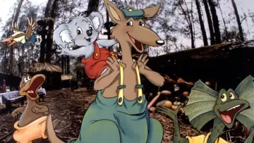 Zasłona do filmu "Blinky Bill" #1115614