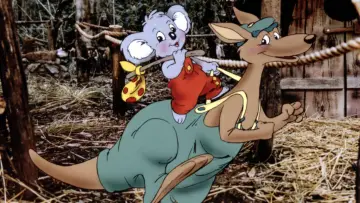 Zasłona do filmu "Blinky Bill" #1115615